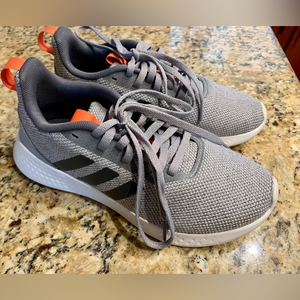Boys adidas puremotion athletic shoes size 4